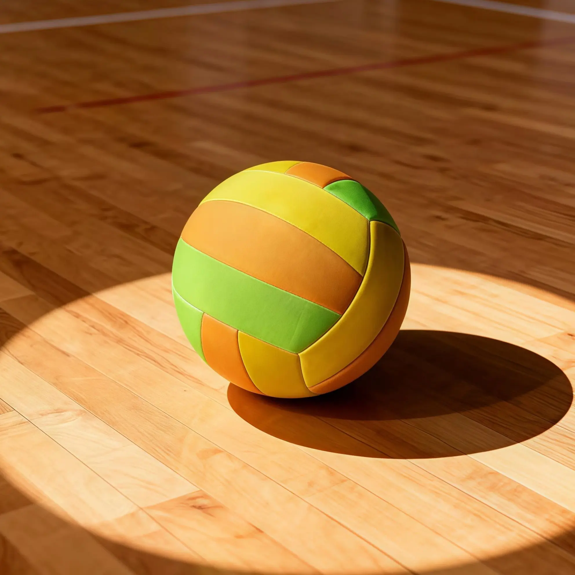 Quiet-Touch Soft Official Size Volleyball - Volleyball Equipment for Indoor, Beach Use - Ideal Birthday, Holiday Gift for Bounce House Activities
