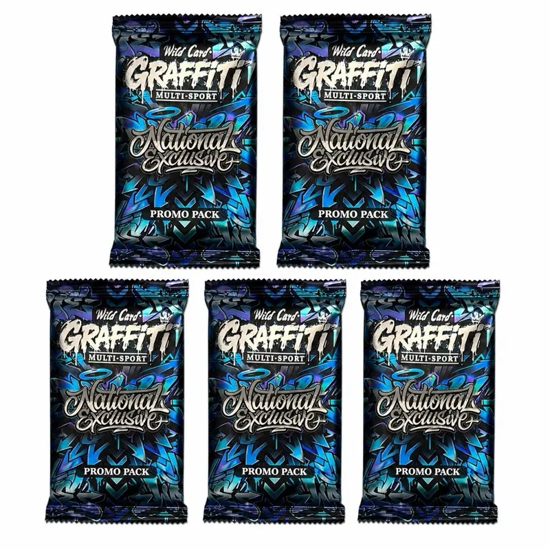 Wild Card Graffiti National Exclusive 2026 Multi-Sport