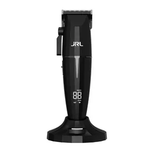 Professional Cordless Hair Clipper Adjustable Plug