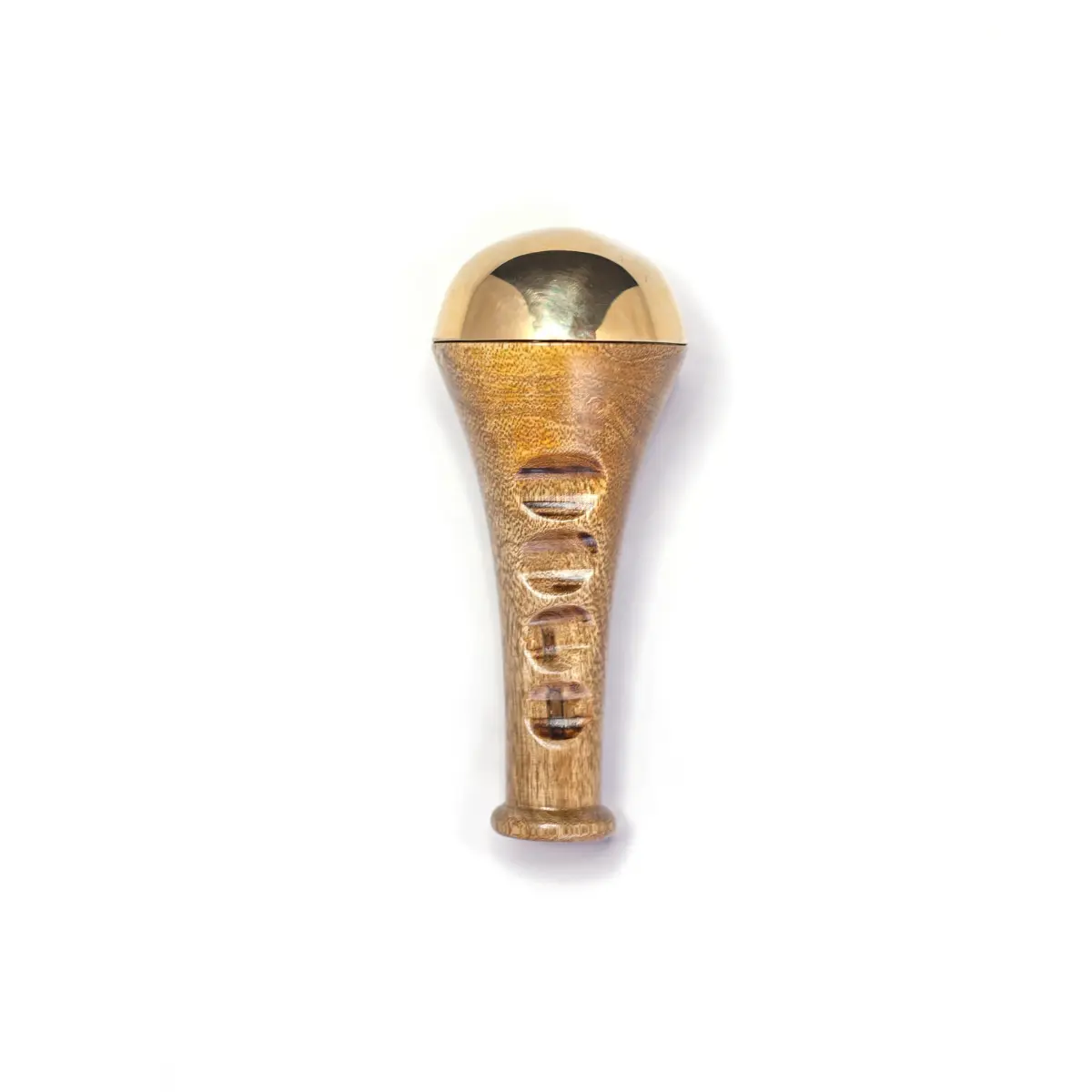 Kansa Organics Medium Kansa Wand (Om Wand) Firming Face and Neck Manual Massage Tool Lymphatic Drainage Face Lifting Clean Beauty