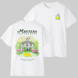 ⛳️[Graphic Tee]"Golf Tournament Back Font V2 Shirt – Full-Color Graphic Golf Tee, Unisex T-Shirt for Men & Women, Stylish Golf Lover Shirt, Comfortable Cotton Shirt for Golf Fans, Casual Wear, Perfect for Golf Events & Everyday Sports Fashion"