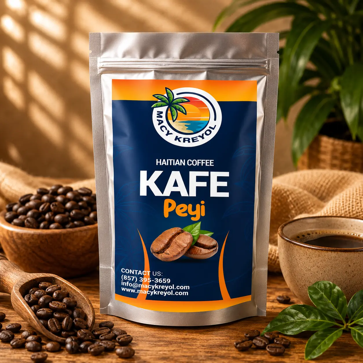 MacyKreyol Kafe Peyi – Authentic Haitian Coffee