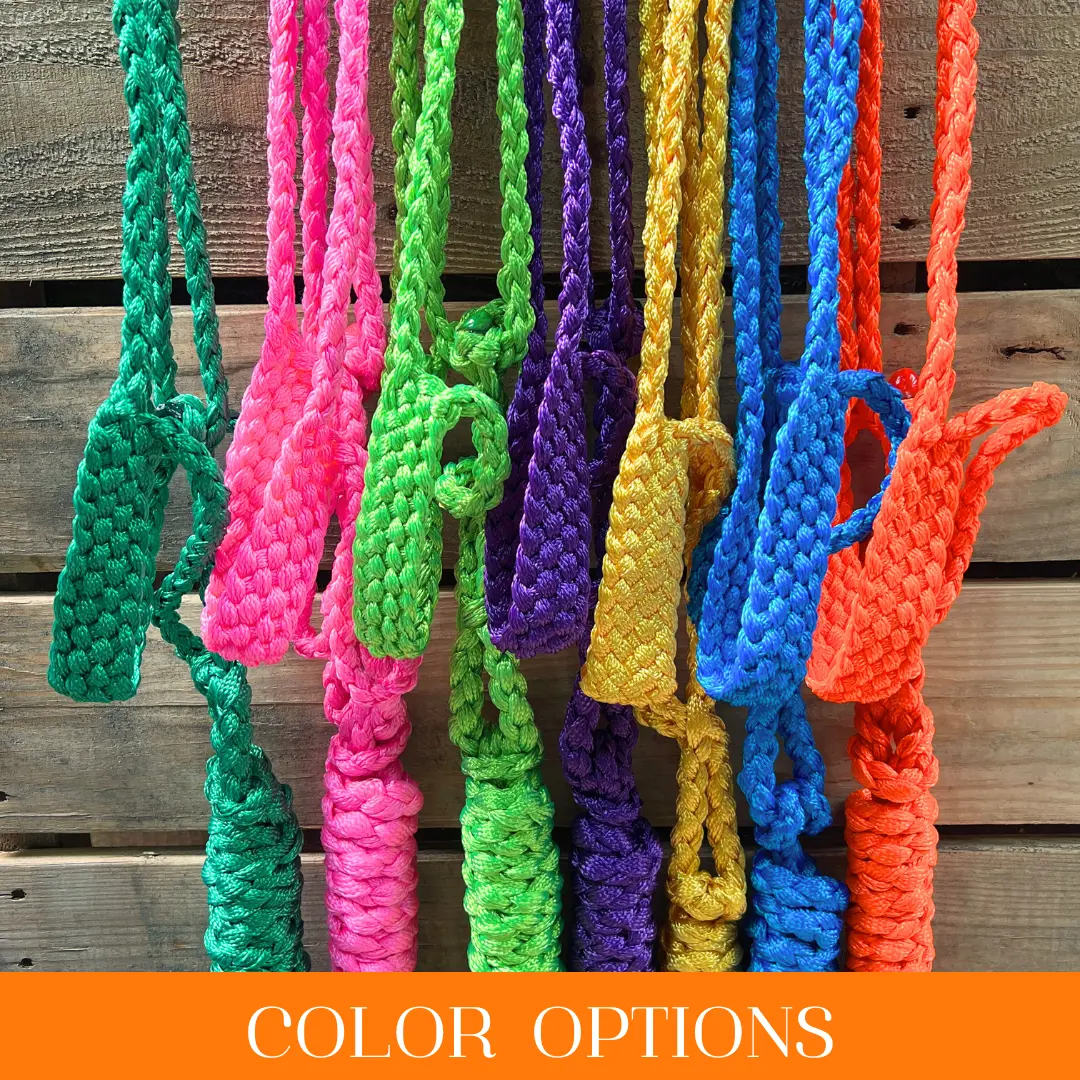 Mule Tape Halters - Assorted Colors- Mule Tape Halters - Assorted Colors-