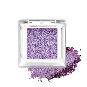 NOIRICORN (CBM Lab)  Glitter Duochrome Single Eyeshadow ,  Ruby Flame smokey eye, Lulicore Blend, Outdoorfun, Vegan & Cruelty-Free, Pressed Mousse Texture - Caramel Makeup French Vintage  Smooth Cosmetic Shimmer Pigment Palette #TikTokShopBacktoSchool