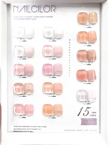 WAWA Colorful Builder Gel - Brush on