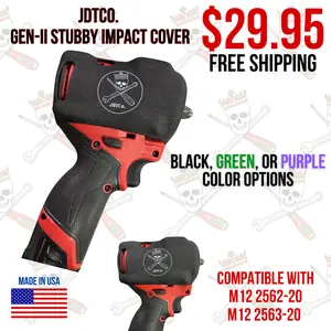 JDTCo. Gen-II Stubby Impact Cover