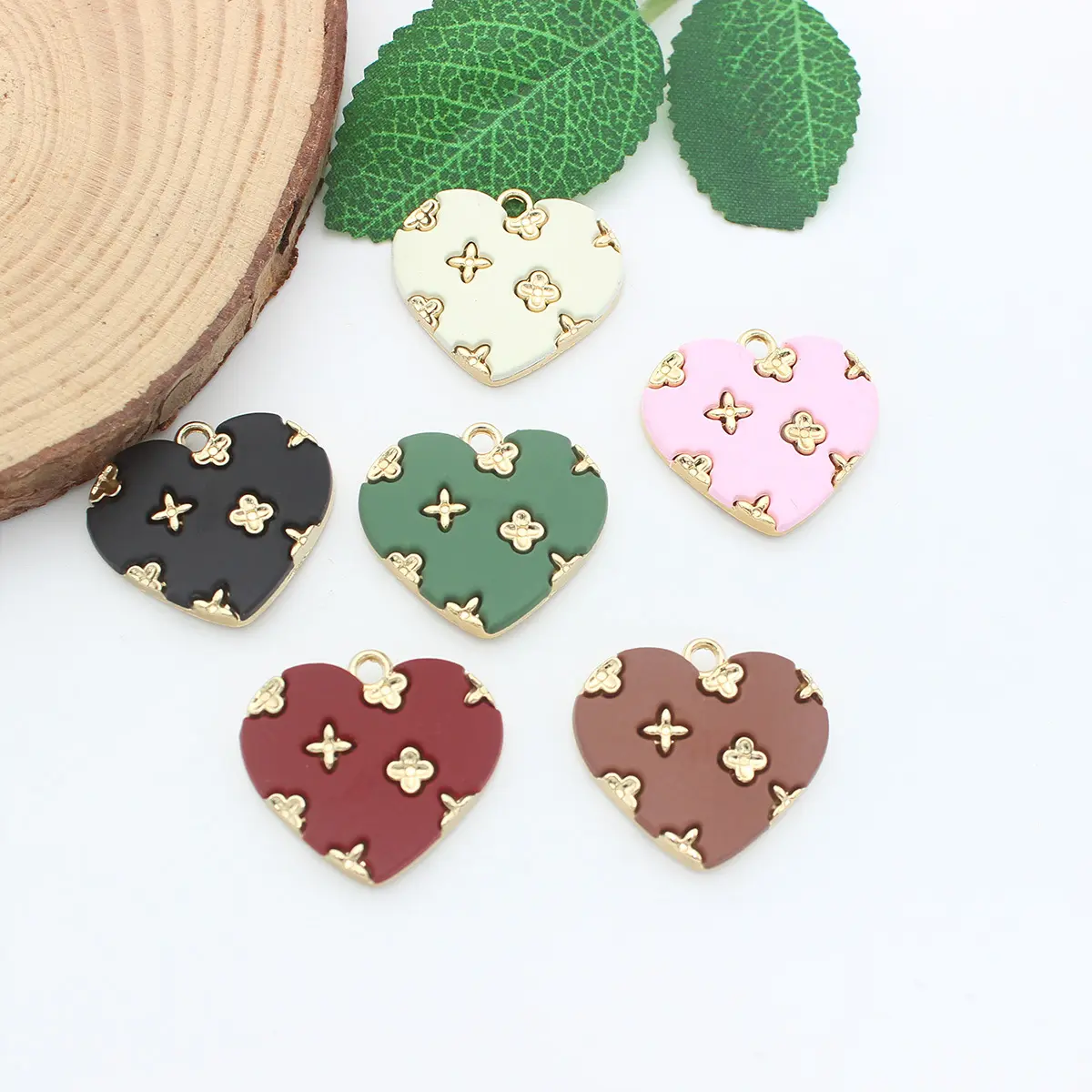 DIY Heart Charms