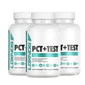 LGXNDS 3 Pack | Mens Wellness Support Formula | Herbal Blend for Balance Recovery and Daily Vitality | KSM-66 Ashwagandha and BioPerine | Three Month Supply