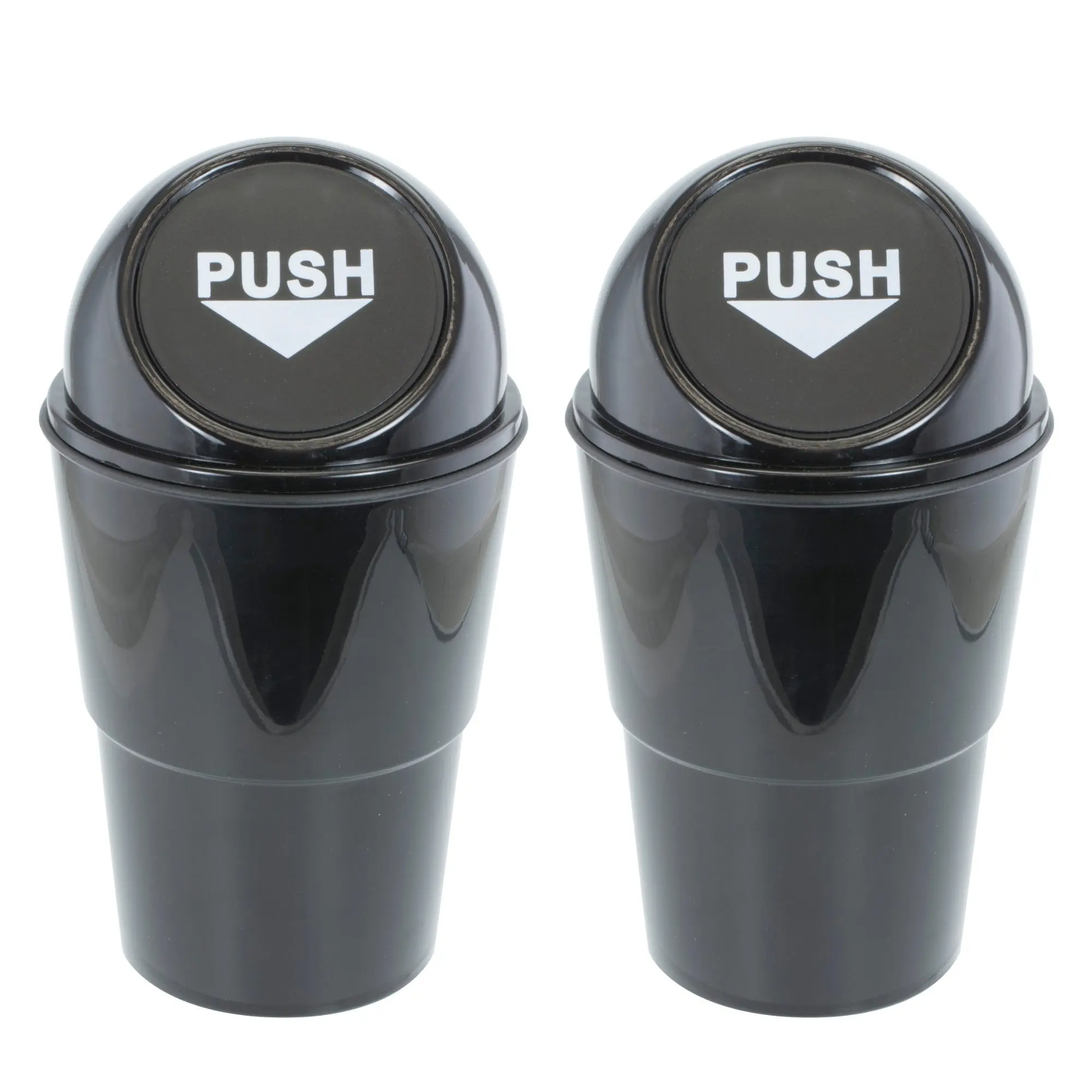 2-Pack Car Trash Can - Car Organizers and Storage, Automotive Cup Holder Stowing & Tidying Accessory 2-Pack Car Trash Can - Car Organizers and Storage, Automotive Cup Holder Stowing & Tidying Accessory