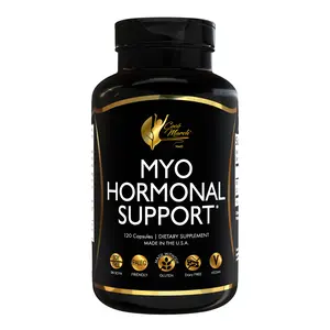 3 Bottles of Coco March N.M.D Myo Hormonal Support, Female Reproductive Health Support Dietary Supplements - 360 Capsules per Pack Natural Wellness Boost Vitamin