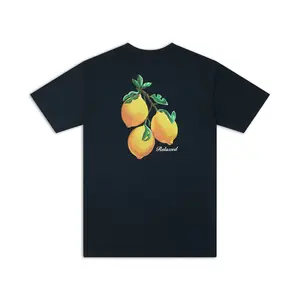 Resort Club: Capri Lemon Tee Navy