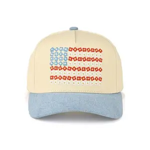 Daisy USA Flag Hat
