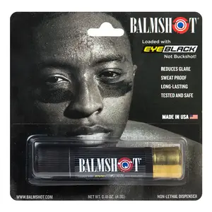 Balmshot Premium Beeswax Eyeblack for All Sports