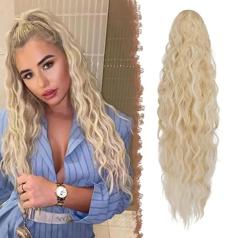 Blonde Highlighted Bleach Blonde