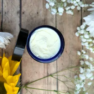 Goldie Tallow Balm - whipped tallow body butter, facial balm, skin nourishing, anti-inflammatory, anti-microbial properties, whipped tallow cream, Body Care, Skin Repair new bodybutter