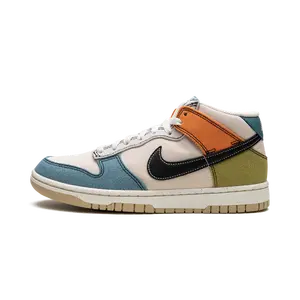 Dunk Mid "Pale Ivory / Multicolor" DV0830 100