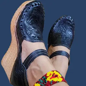 Paula wedges mexican sandals