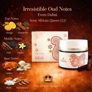 Nabeel Oudh Tajebni Incense, Home Fragrance with Rich Aroma and Long-Lasting Scent for Home Care
