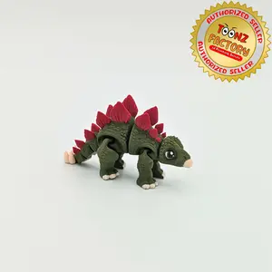 Stegasaurus - Small Flexible Miniature Figurine