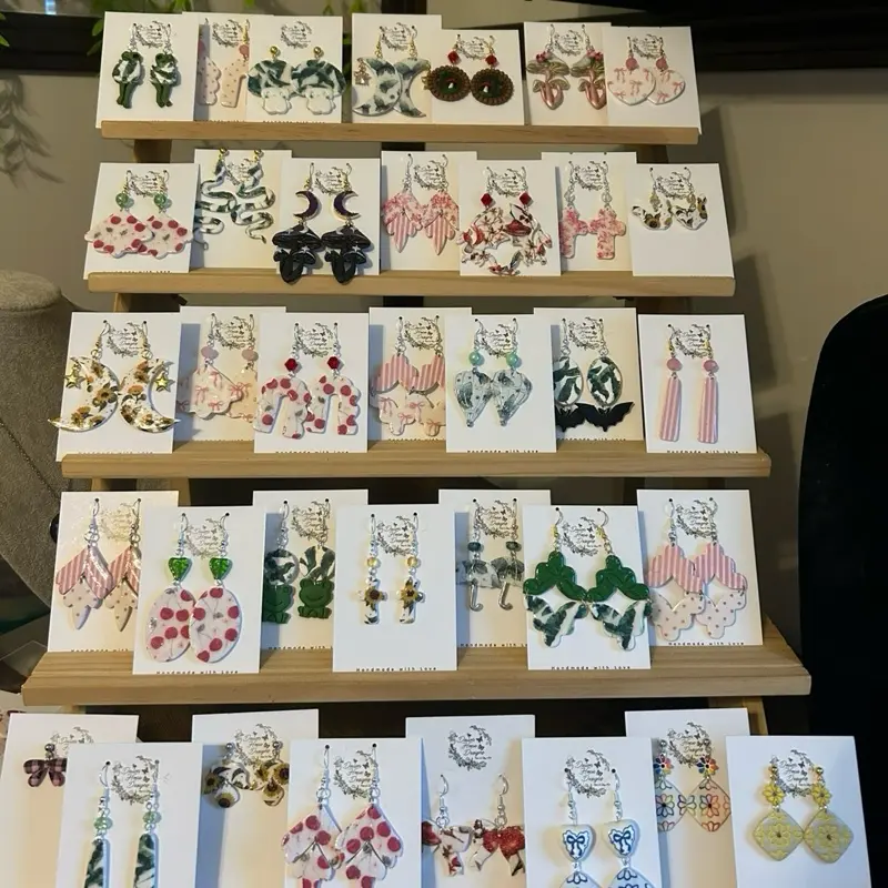 New drop You pick earrings