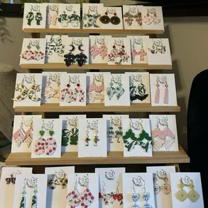 New drop You pick earrings