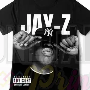JAY-Z Graphic Tee, Concert T-shirt Fan, Personalized Blueprint/Reasonable Doubt Y9Y