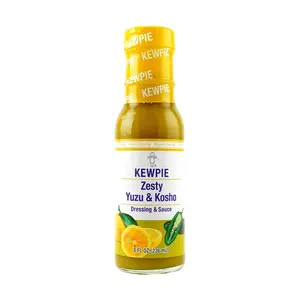 KEWPIE Yuzu Pepper Salad Dressing 8.4oz - Authentic Japanese Flavor