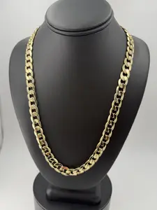 cadena  oro laminado
