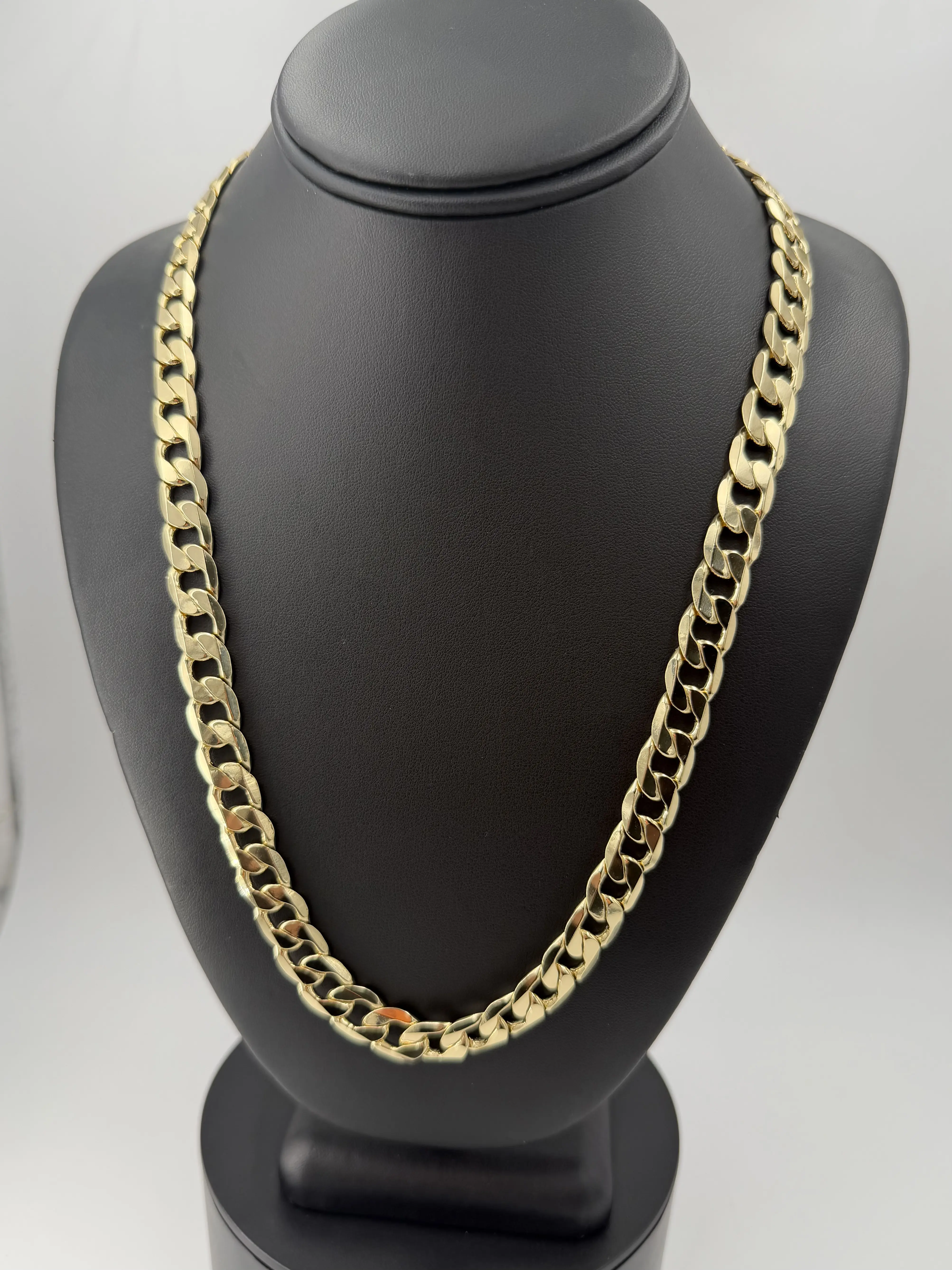 cadena  oro laminado