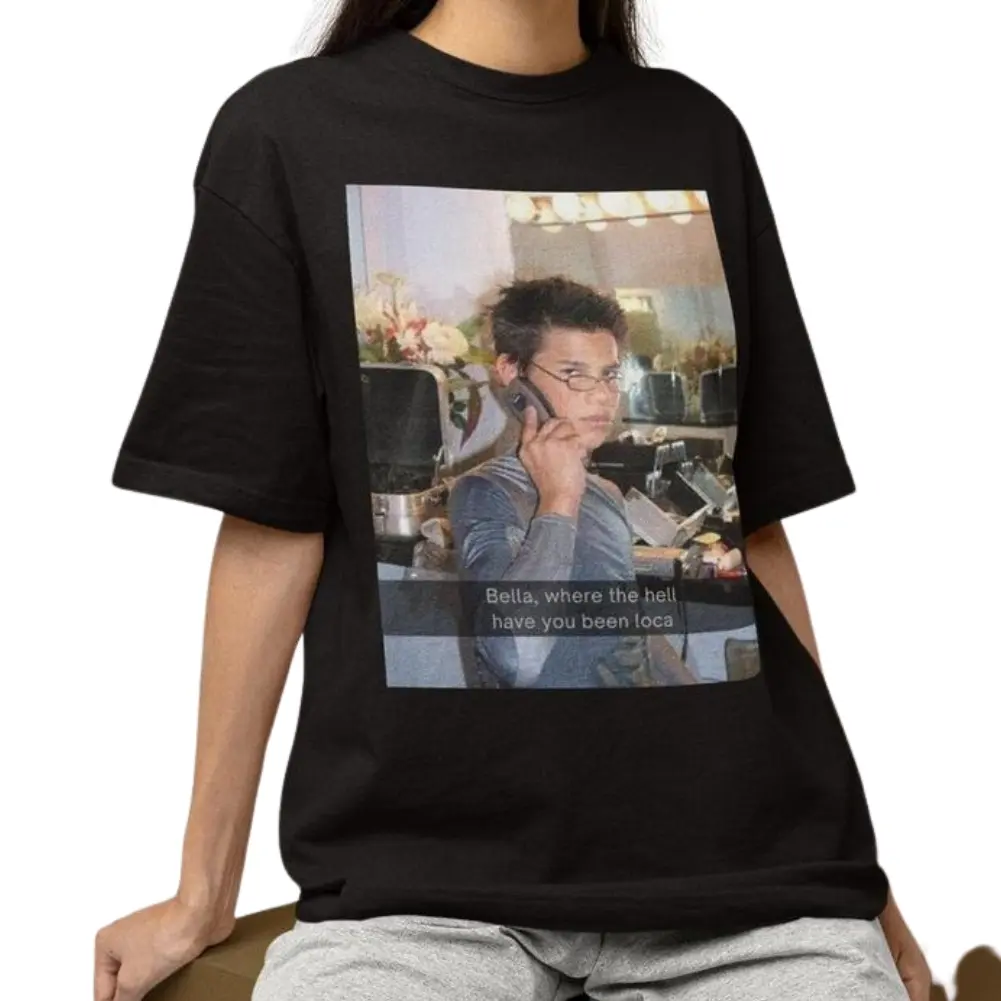 Bella Where The Hell Have You Been Loca Shirt, Twilight Shirt Funny, Twilight Meme Shirt Cringy, Twilight Merch, Twilight Gift, Funny T-Shirt, Meme Shirt, Pop Culture Shirt