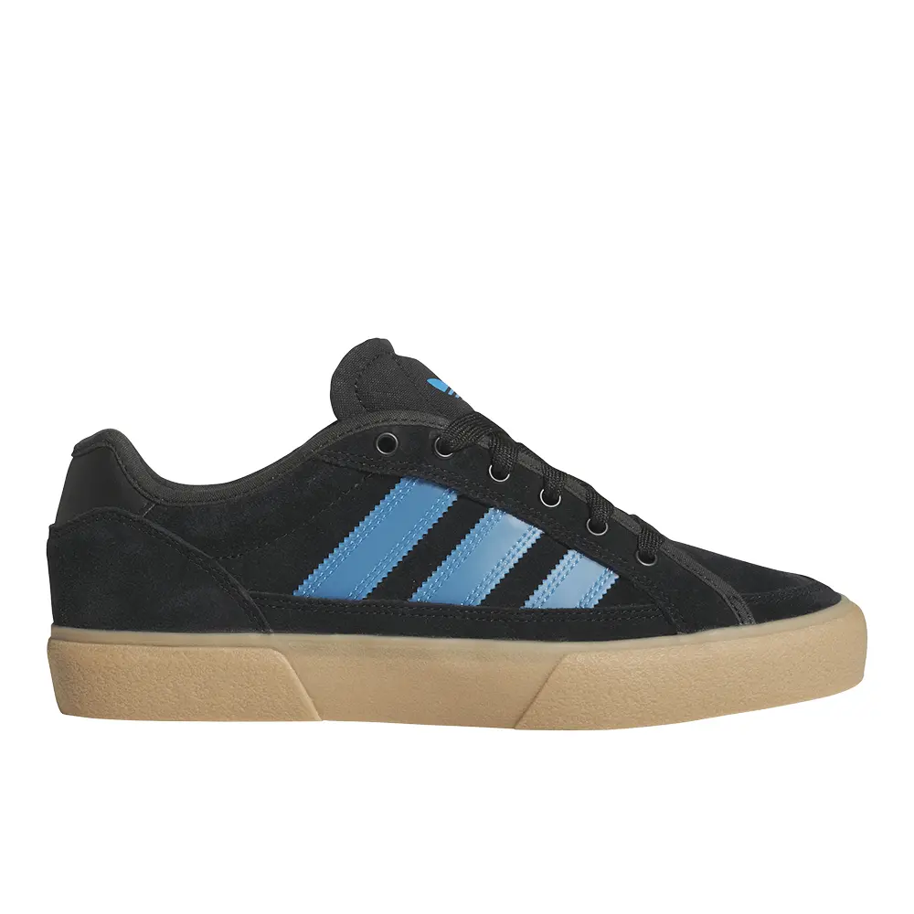 adidas Mens Court Tns Premiere Skate Sneakers Shoes - Black