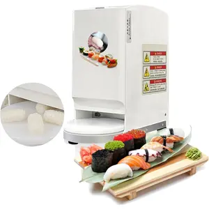 Kolice Commercial Automatic Sushi Rice Ball Machine, Portable Sushi Rice Forming Machine, Sushi Roll Making Machine, Rice Density Adjustable,1000-1200pcs/hour Kitchen Utensils