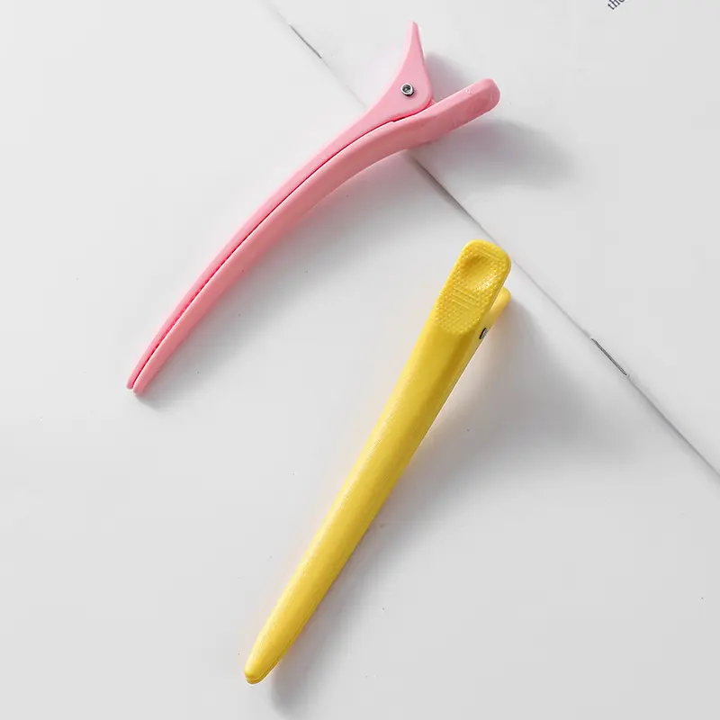 1PC Duckbill clip, female hair clips, advanced sense of aword clip, hair bangs clip, cute hairpin, wig accessories
