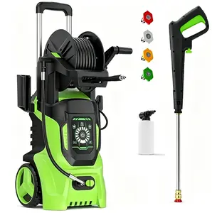 Pressure Washer 4500PSI 2.2GPM Power Washer with 4 Quick Connect Nozzles,Smart Control and 15 Levels of Adjustment, Inlet Hose & Filter, Foam Cannon for car wash, home, driveway, garden, yard, RV, boat, motorcycle Cleaning