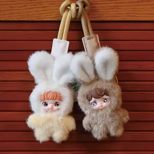 KX（09）-YOMI 16 MBTI PF series Mystery Boxes Bag Pendant Bunny Plush Dolls Soft Collectibles