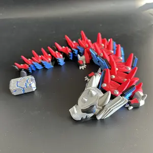 3D Printed Dragon [Thor Theme]
