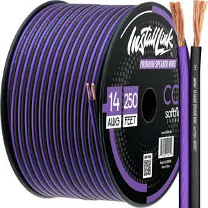 14 AWG Gauge Speaker Wire  (250 ) Stereo,  or Home Theater, CCA
