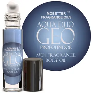 MOBETTER FRAGRANCE OILS Aqua Duo Geo Profoundoe Men Fragrance Body Oil