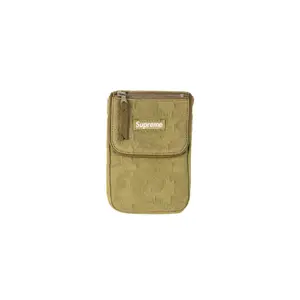 Fat Tip Jacquard Denim Neck Pouch "SS22" SU11962