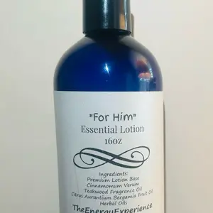 “For Him” Manifest Essential Lotion