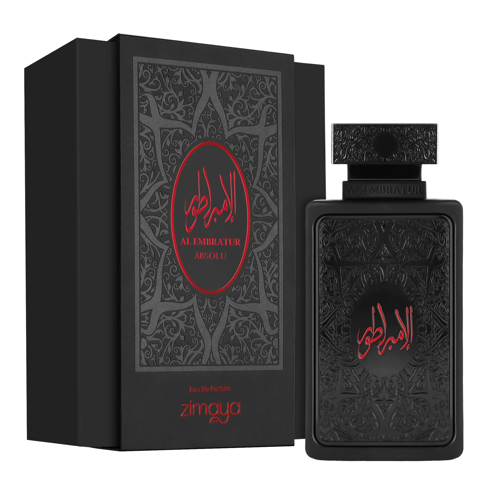 ZIMAYA AL EMBRATUR ABSOLU EAD DE PARFUM 3.4 ON FOR MEN