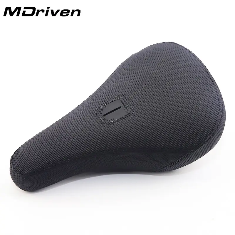M Driven Bmx Freestyle Seat, Soft and Comfortable Bicycle Saddle, Bike Saddle, Breathable Design with Shock Absorption, Center Locked Bmx Seat