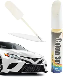 Colour Smart Paint Pen for Car Scratch Repair Quick Drying Touch Up Paint for Plastic Roofs Doors Hoods Bumpers Metal Fiberglass