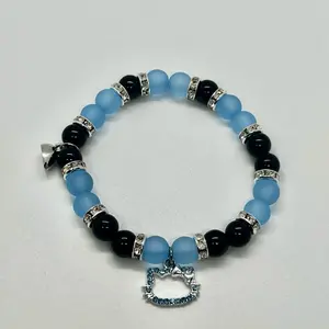 Bat Kitty bracelet