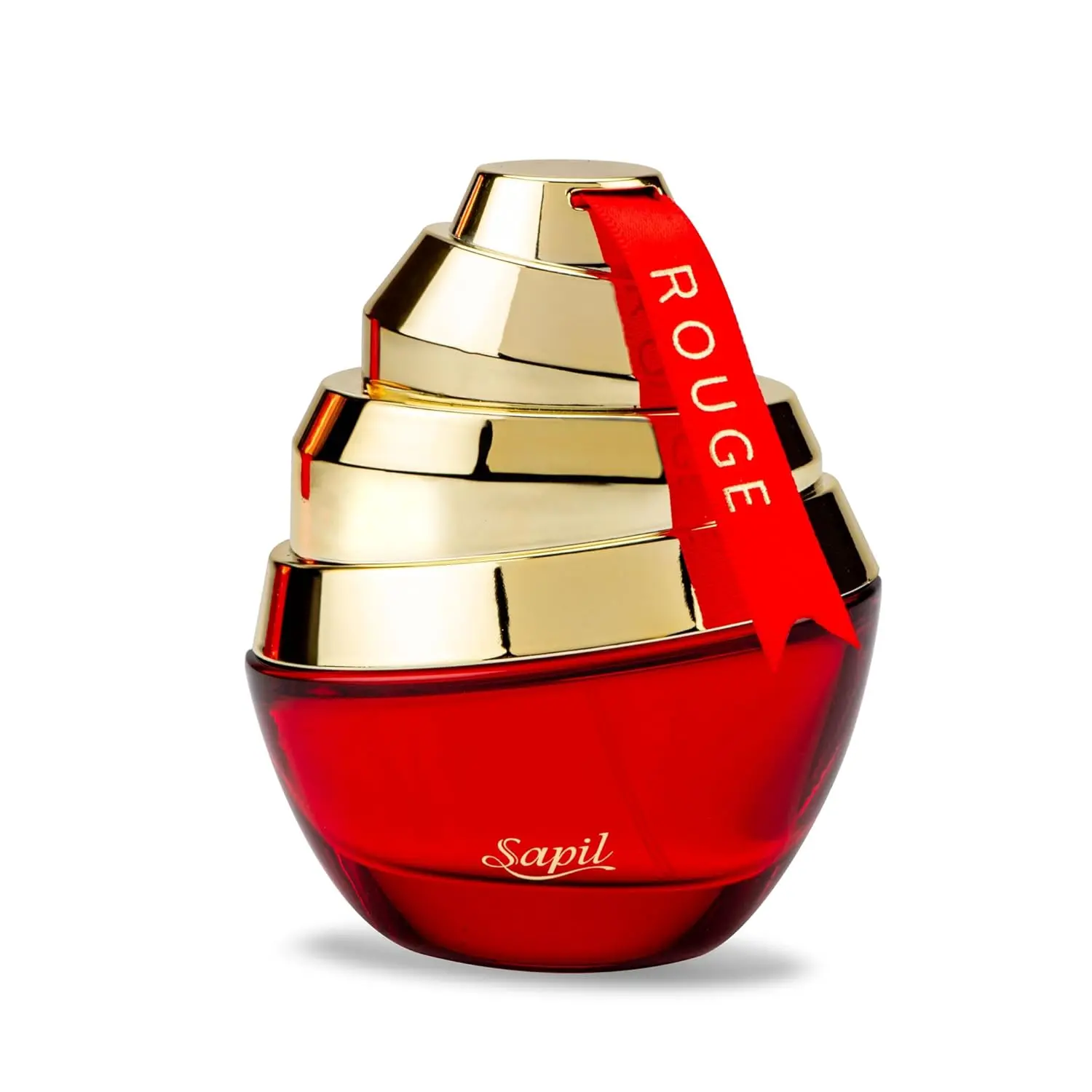 SAPIL Rouge Perfume for Women – Saffron Jasmine Amber EDP 100 ml | Elegant Sweet Feminine Long-Lasting Fragrance