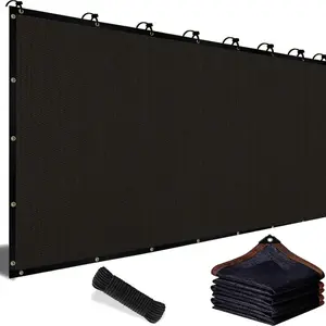 10×13 ft Black Sun Shade Net, 90% UV Block Shade Cloth with Reinforced Grommets | Durable Outdoor Cover for Garden, Patio, Shed, Chicken Coop & More#SummerVibes