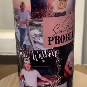 Wallen collage Tumbler