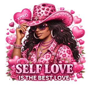 SELF LOVE DTF PRINT SELF LOVE DTF PRINT