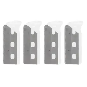 Tweezerman Brow Razor Replacement Blades, 4 Count
