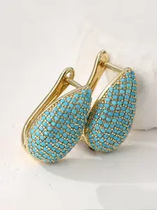 Elegant Luxury Teardrop-shaped Earrings, Handcrafted Earrings, Elegant Jewelry Accessories for Ladies' Festival Parties, Perfect Birthday and Anniversary Gifts